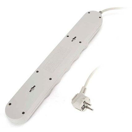 ������� ������ SUPRA SF-5-ESC-USB-5� ����� � ����. 5 ���. � �����. 10�/2200�� (���)+2USB 1000��/5V