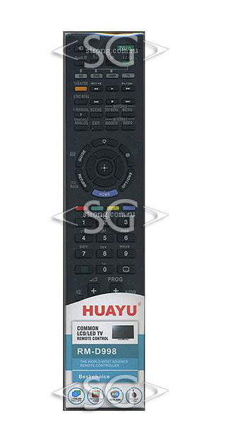 ����� �������������� ���������� ��� SONY universal RM-D998 (������ ���� RM-ED032  3D) �������