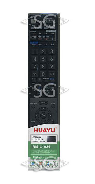 ����� �������������� ���������� ��� SHARP universal RM-L1026 (������ ���� GA841WJSA  3D) �������