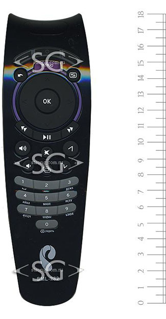 ����� �������������� ���������� ��� ���������� SML-282 HD Base (URC177500) (IPTV ��������� SmartLabs, Motorola)