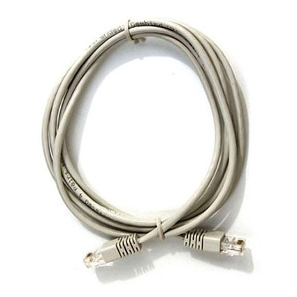 Патч-корд UTP (RJ45-RJ45) кат. 5е литой, многожильный 2м.