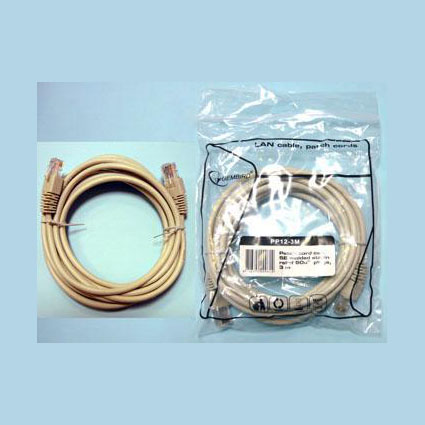 ����-���� UTP (RJ45-RJ45) ���. 5� �����, ������������    3�.