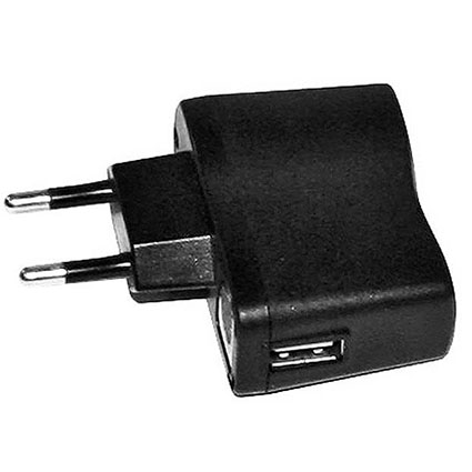 Адаптер питания AC/DC Delta+ ETL-5500 110-240V/5V 500mA гнездо USB имп. стаб. в коробке(2шт)