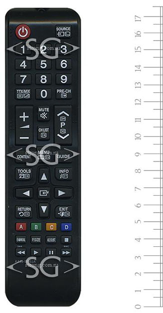 ����� �������������� ���������� ��� SAMSUNG AA59-00602A