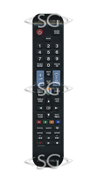 ����� �������������� ���������� ��� SAMSUNG AA59-00581A smart, 3D  ������ (=AA59-00560A �����)