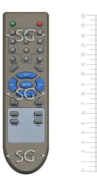 ����� �������������� ���������� ��� RUBIN tv 37M10 � ��./ROLSEN tv C1480 /IZUMI tv TC21F512S � ��./HYUNDAI tv H-TV2170PF � ��.