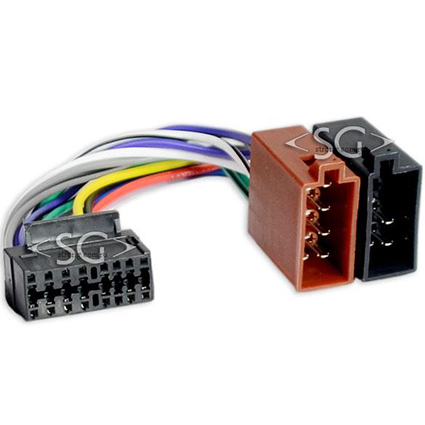 Разъём / переходник для магнитолы JVC 3.3 (KS-FX220) переходник EURO