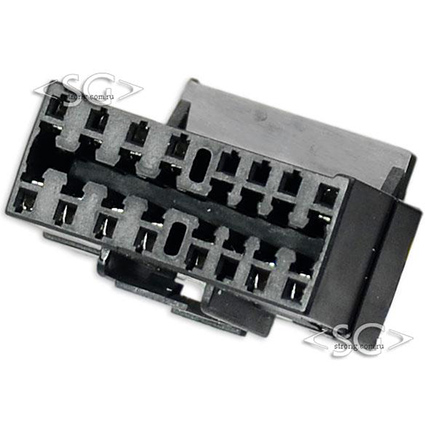 Разъём / переходник для магнитолы JVC 3.3 (KS-FX220) переходник EURO