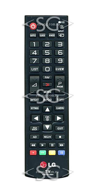 Пульт дистанционного управления для LG AKB73715694 3D (LG AKB73715695) /orig./