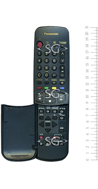 ����� �������������� ���������� ��� PANASONIC EUR51921        /orig./