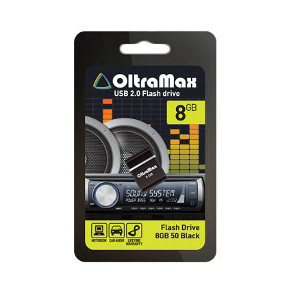 USB 2.0 ����-����������  8Gb ����� 50 mini  (������)