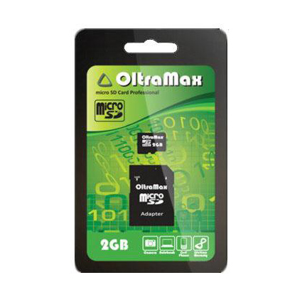����� ������ Micro SD  2Gb   � ��������� SD