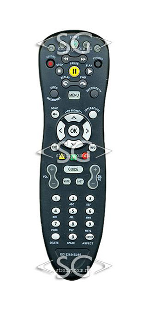 Пульт дистанционного управления для Билайн ТВ MOTOROLA MXv3 RC1534849/01B (Beeline RCU01 URC172500) IP приставка VIP2262E