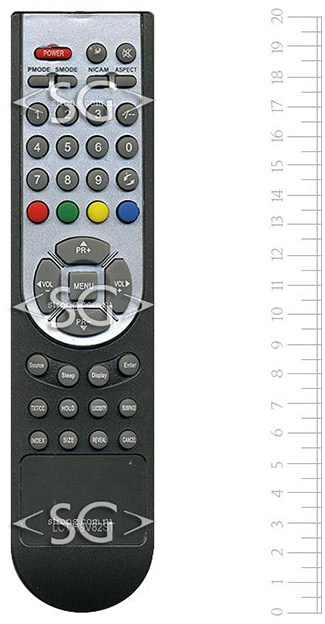 Пульт дистанционного управления для AKIRA IR-03B для tv LCT-19V82ST, LCT-22V82ST, LCT-32V82ST
