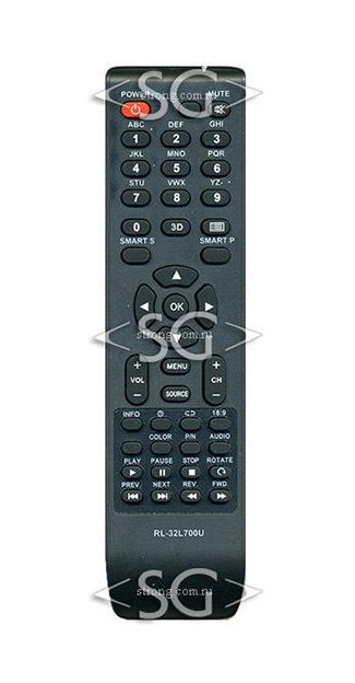 ����� �������������� ���������� ��� ROLSEN tv RL-32A700U,RL-32L700, RL-32B05F, RL-32L1002EU, � ��.    RC-A06 (3D)