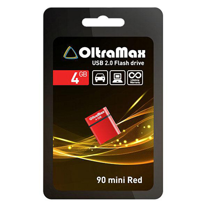 USB 2.0 ����-����������  4Gb ����� 90 mini  (�������)