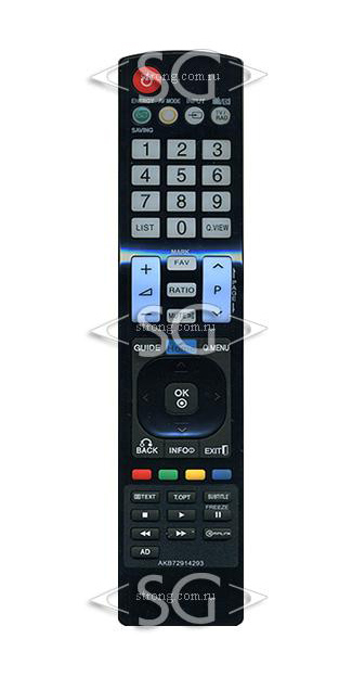 Пульт дистанционного управления для LG AKB72914293 (=AKB73275606)