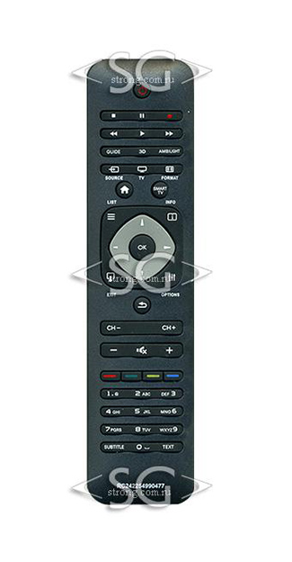 ����� �������������� ���������� ��� PHILIPS 2422 549 90477 (996590004895) 3D, smart tv   (=2422 549 90507 (YKF314-00) �����)
