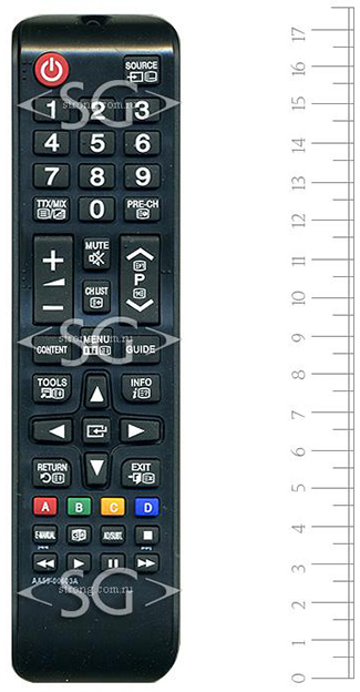 ����� �������������� ���������� ��� SAMSUNG AA59-00603A  3D  (=AA59-00786A)
