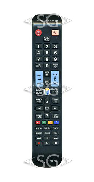 Пульт дистанционного управления для SAMSUNG AA59-00638A smart, 3D