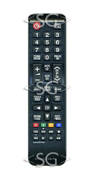 Пульт дистанционного управления для SAMSUNG AA59-00742A