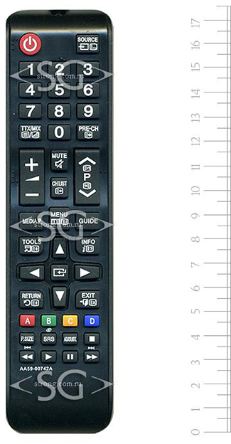 Пульт дистанционного управления для SAMSUNG AA59-00742A