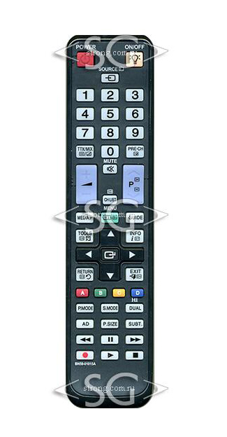 Пульт дистанционного управления для SAMSUNG BN59-01015A (= BN59-01079A)