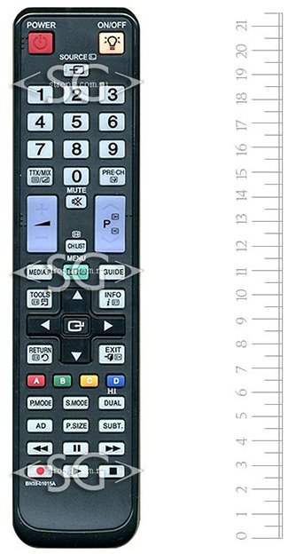 Пульт дистанционного управления для SAMSUNG BN59-01015A (= BN59-01079A)