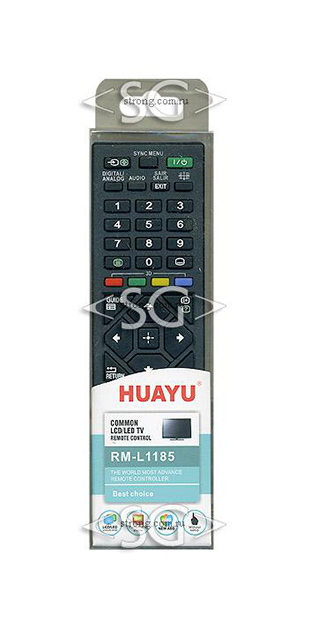 ����� �������������� ���������� ��� SONY universal RM-L1185 (������ ���� RM-ED054+3D) �������
