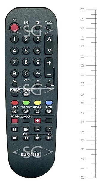 ����� �������������� ���������� ��� PANASONIC EUR51851  (TNQ8E-0461)