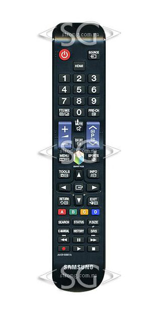 Пульт дистанционного управления для SAMSUNG AA59-00801A Smart, Sports /orig./