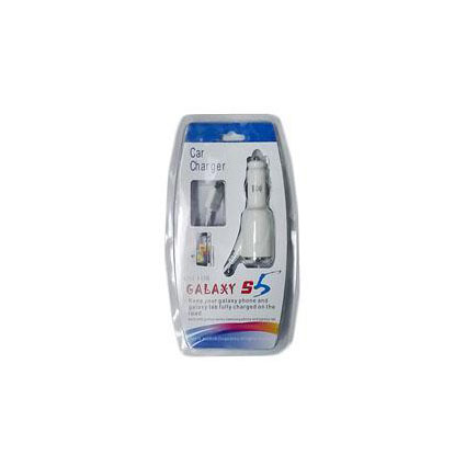 Автомобильное зарядное устройство для SAMSUNG GALAXY S5 (12-24V/5.1V 1.8A) (блистер)