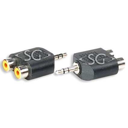 ���������� RCA 2 ������- 3,5 �� ������ (����)