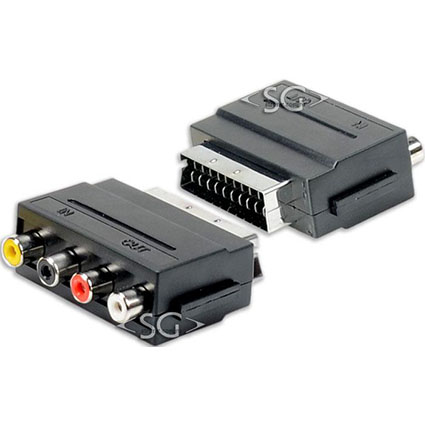 ���������� SCART-4 ������ RCA