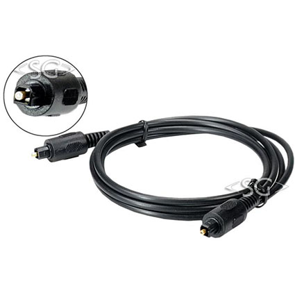 Шнур оптический TOSLINK-TOSLINK 4 мм 1,5 м