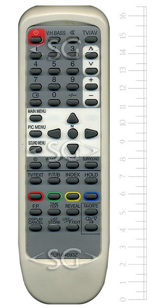 ����� �������������� ���������� ��� PANASONIC EUR646932