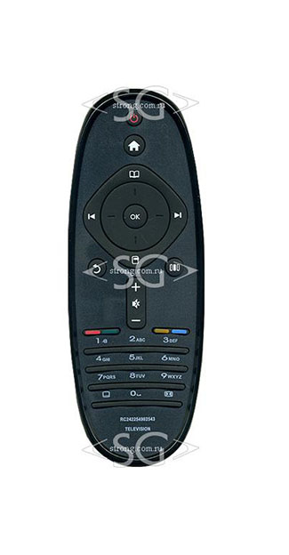 Пульт дистанционного управления для PHILIPS 2422 5490 2543 (YKF278-001,2422 5499 0239,RC2683203/01,3139 238 19861,RC4498,RC4499)