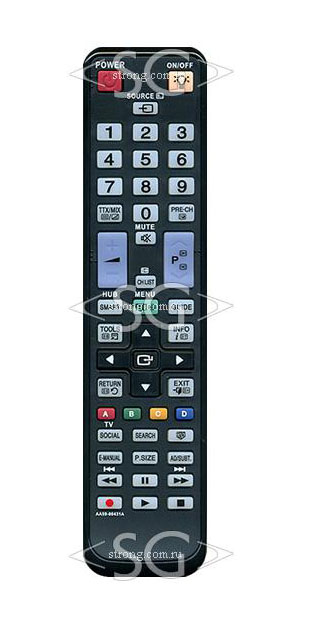 ����� �������������� ���������� ��� SAMSUNG AA59-00431A (= AA59-00445A )