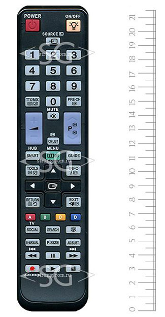 ����� �������������� ���������� ��� SAMSUNG AA59-00431A (= AA59-00445A )
