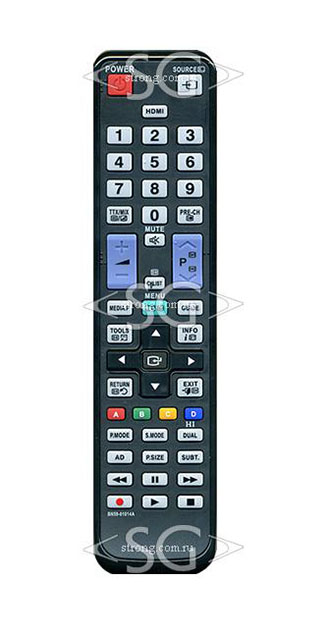 Пульт дистанционного управления для SAMSUNG BN59-01014A