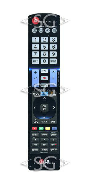 Пульт дистанционного управления для LG AKB73756504 3D /orig./