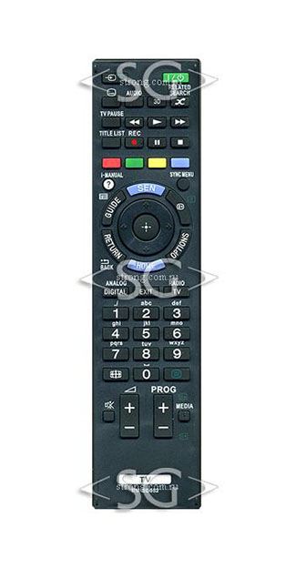 ����� �������������� ���������� ��� SONY RM-ED052   3D