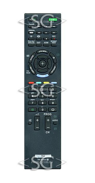Пульт дистанционного управления для SONY RM-ED044 (=RM-ED041) 3D