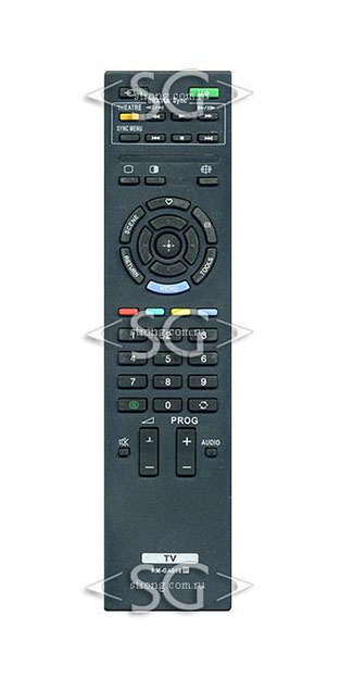 ����� �������������� ���������� ��� SONY RM-GA018  (=RM-GA019)
