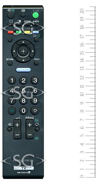 ����� �������������� ���������� ��� SONY RM-GA016
