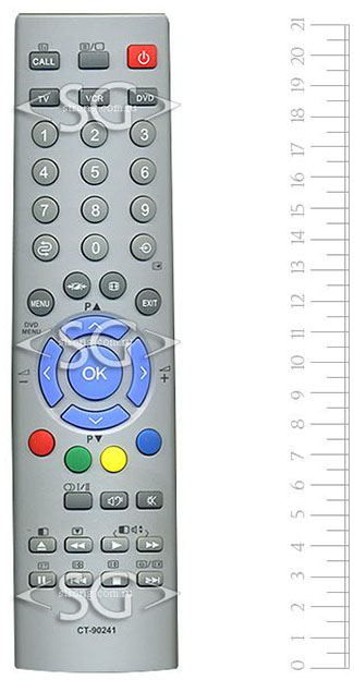 Пульт дистанционного управления для TOSHIBA CT-90241