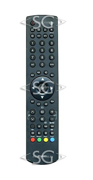 Пульт дистанционного управления для TOSHIBA CT-8023 tv/dvd