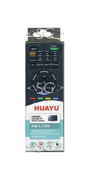 Пульт дистанционного управления для SONY universal RM-L1090 (корпус типа RM-ED034 (мини) 3D, theater ) блистер