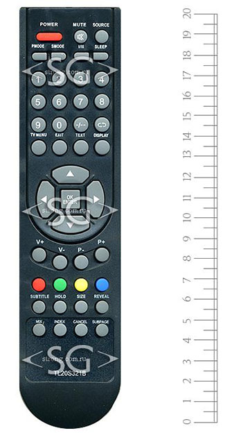 ����� �������������� ���������� ��� IZUMI tv TL20S321B  � ��.