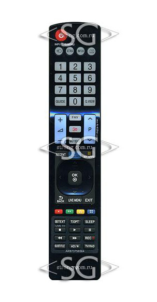 ����� �������������� ���������� ��� LG AKB73756564  (AKB73756565)  smart,  3D